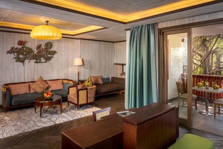 An Lam Retreats Saigon River